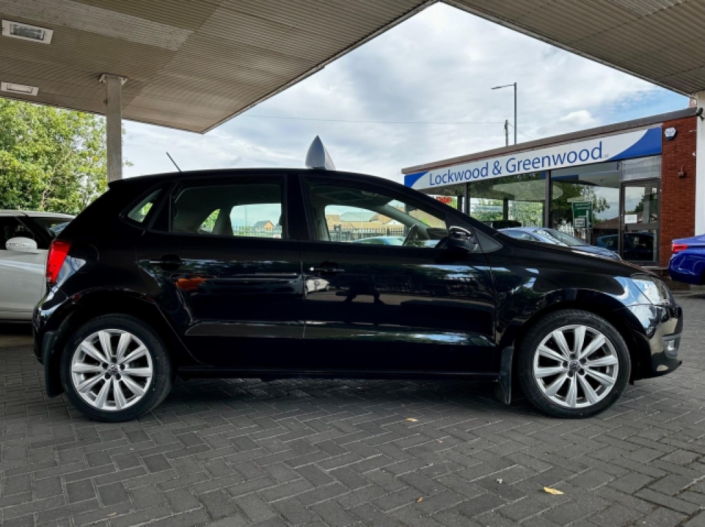 Volkswagen Polo 1.4 Sel Dsg Black #6