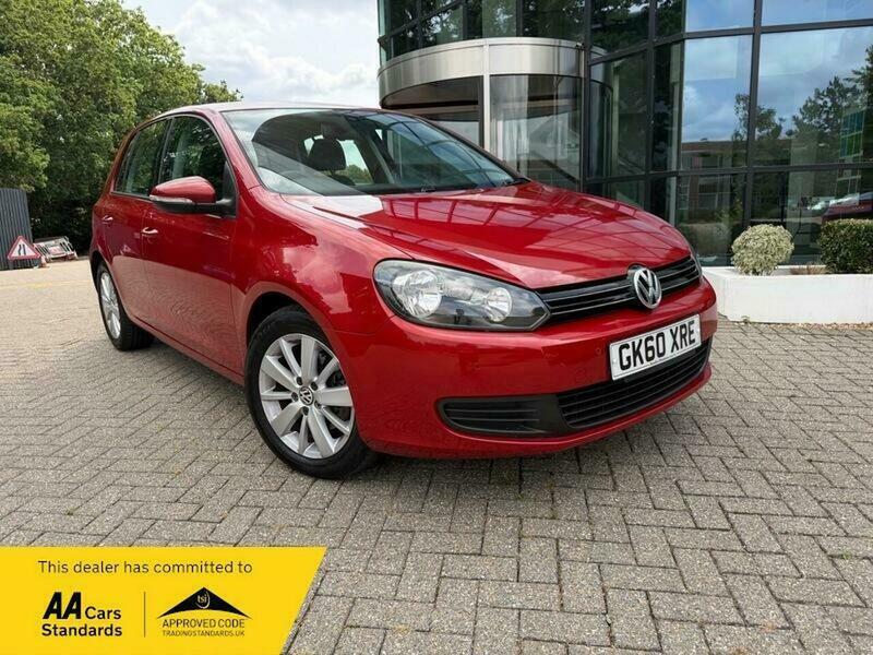 Volkswagen Golf 1.4 Tsi Match Hatchback Red #5