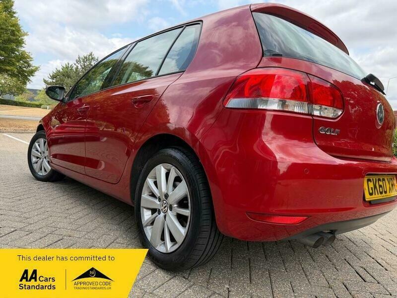 Volkswagen Golf 1.4 Tsi Match Hatchback Red #4