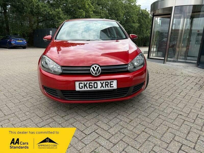 Volkswagen Golf 1.4 Tsi Match Hatchback Red #2