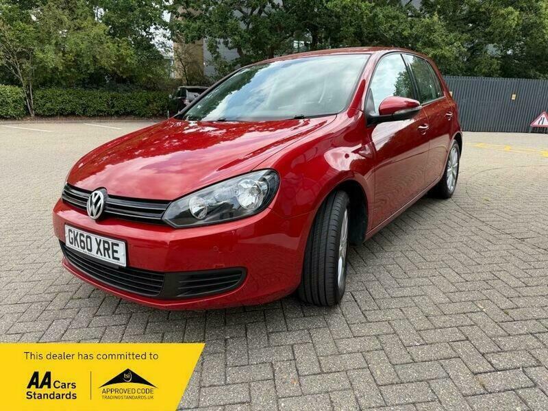 Volkswagen Golf 1.4 Tsi Match Hatchback Red #3