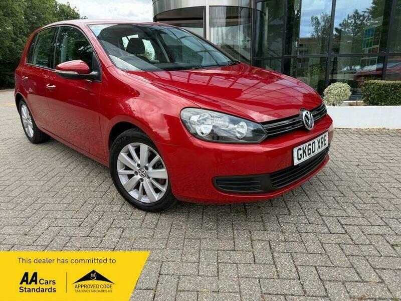 Volkswagen Golf 1.4 Tsi Match Hatchback Red