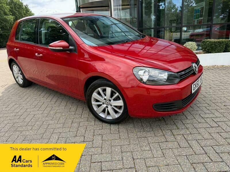 Volkswagen Golf 1.4 Tsi Match Hatchback Red #6