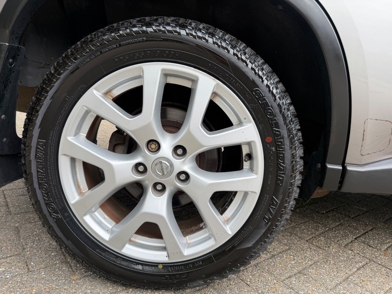Nissan X-Trail 2.0L Tekna Dci 171 Bhp Silver #16