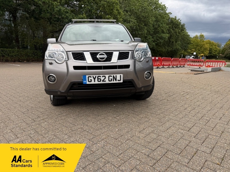 Nissan X-Trail 2.0 Dci Tekna Suv Grey #2