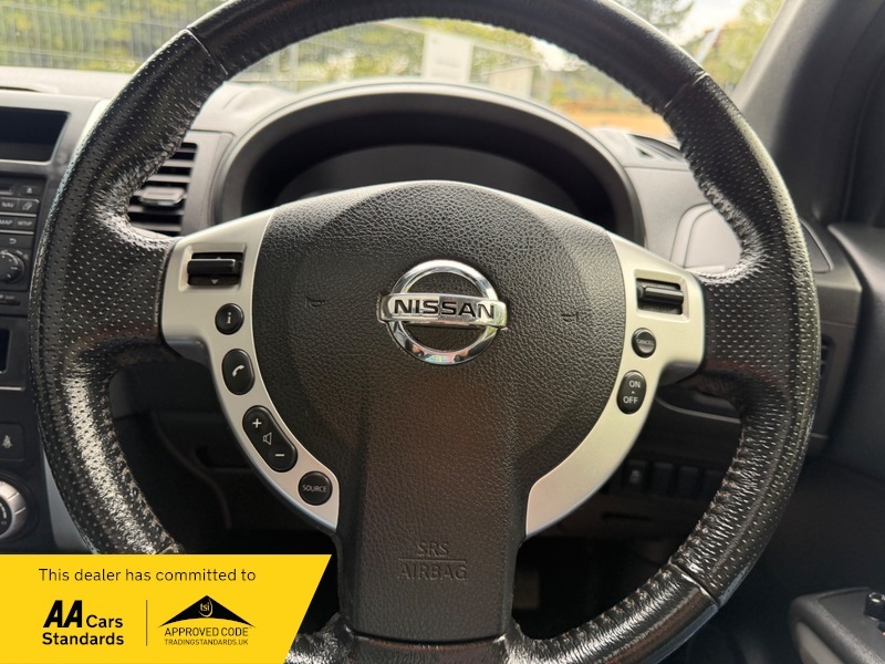 Nissan X-Trail 2.0L Tekna Dci 171 Bhp Silver #41