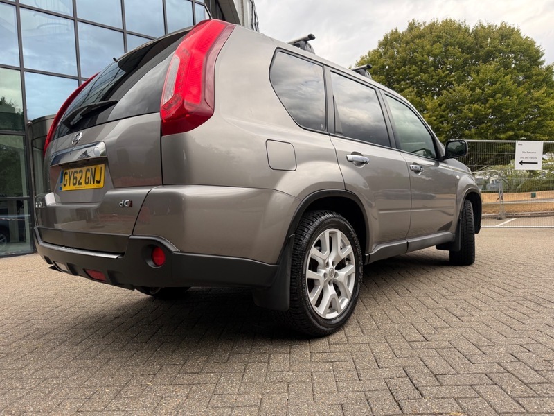 Nissan X-Trail 2.0L Tekna Dci 171 Bhp Silver #12