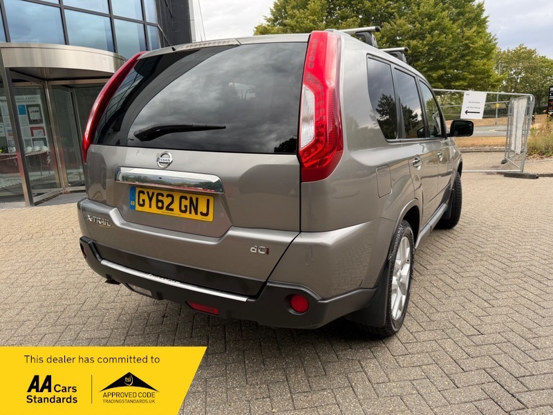 Nissan X-Trail 2.0L Tekna Dci 171 Bhp Silver #11