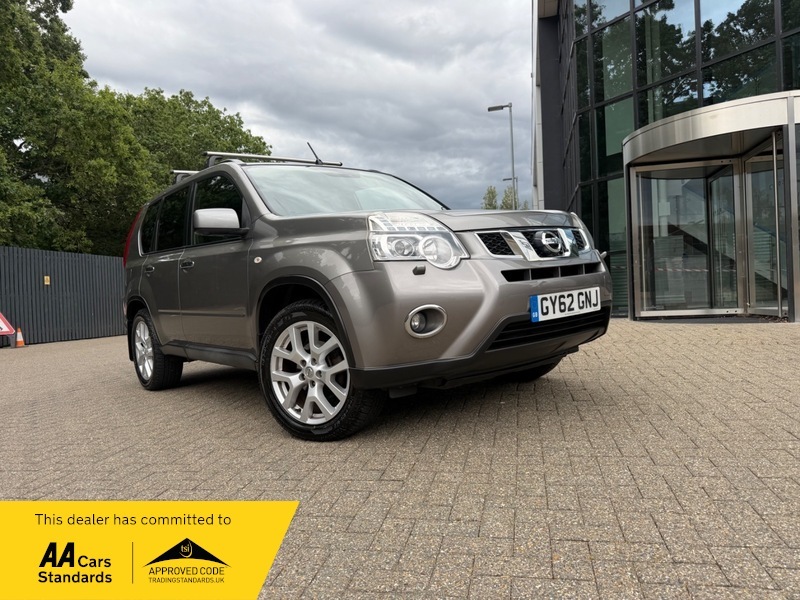 Nissan X-Trail 2.0 Dci Tekna Suv Grey