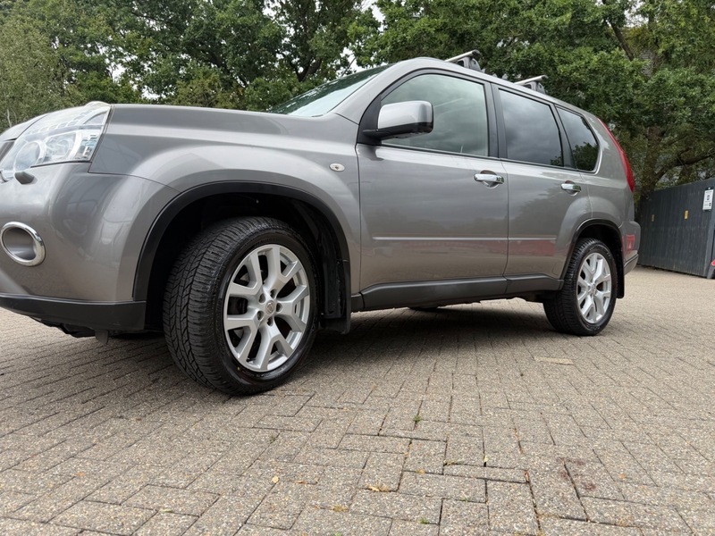 Nissan X-Trail 2.0L Tekna Dci 171 Bhp Silver #7