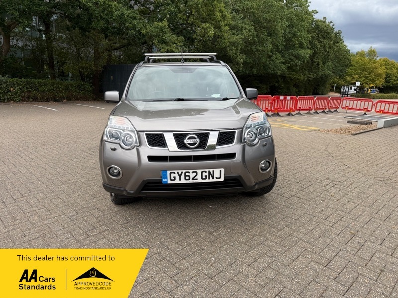 Nissan X-Trail 2.0 Dci Tekna Suv Grey #3