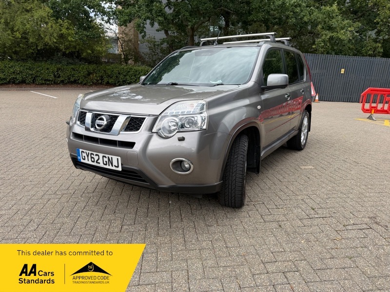 Nissan X-Trail 2.0 Dci Tekna Suv Grey #5