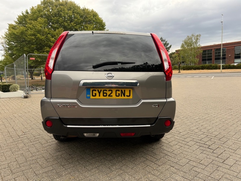 Nissan X-Trail 2.0L Tekna Dci 171 Bhp Silver #10