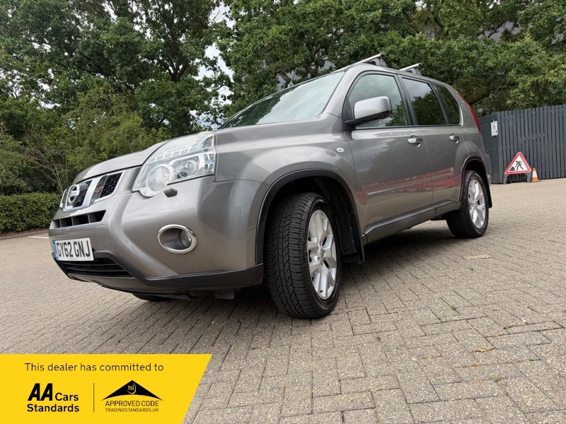 Nissan X-Trail 2.0 Dci Tekna Suv Grey #6