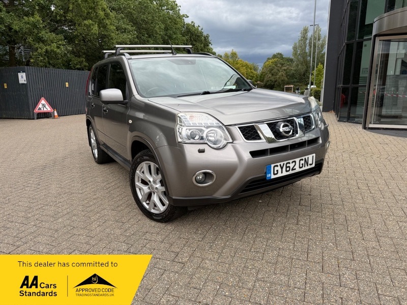 Nissan X-Trail 2.0 Dci Tekna Suv Grey #4