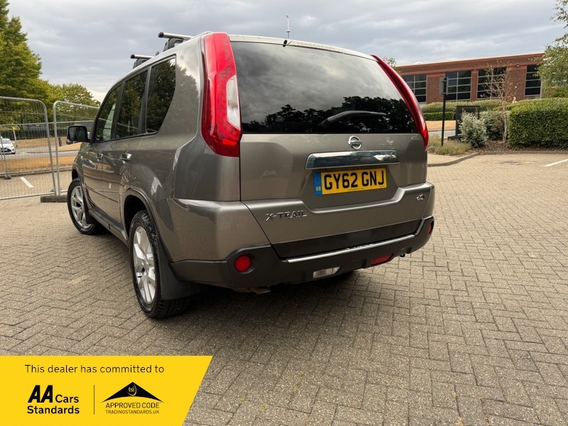 Nissan X-Trail 2.0L Tekna Dci 171 Bhp Silver #8