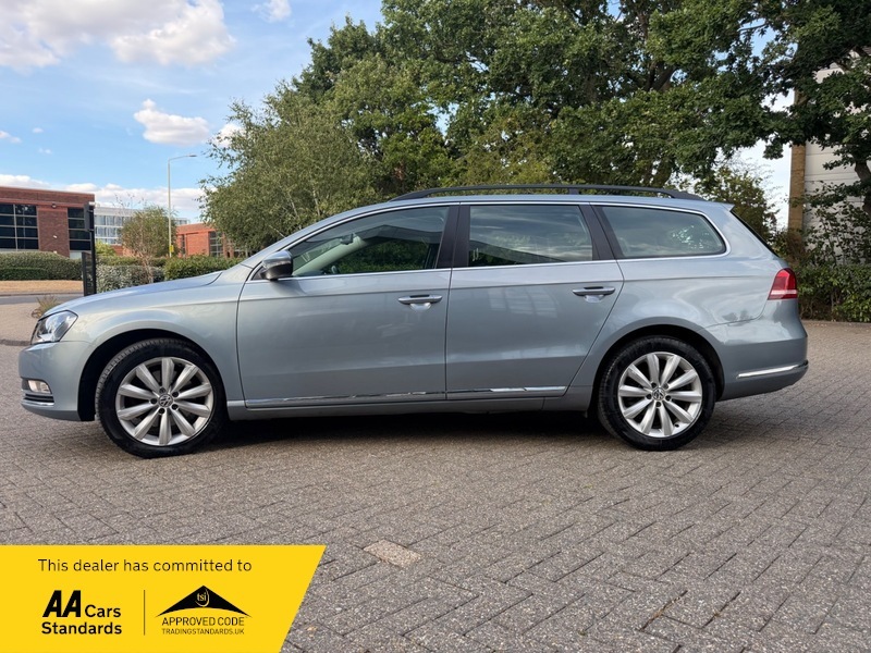 Volkswagen Passat 2.0 Tdi Bluemotion Tech Grey #6