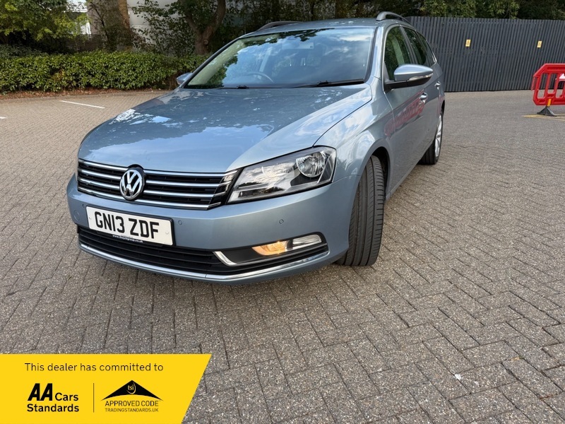 Volkswagen Passat 2.0 Tdi Bluemotion Tech Grey #3