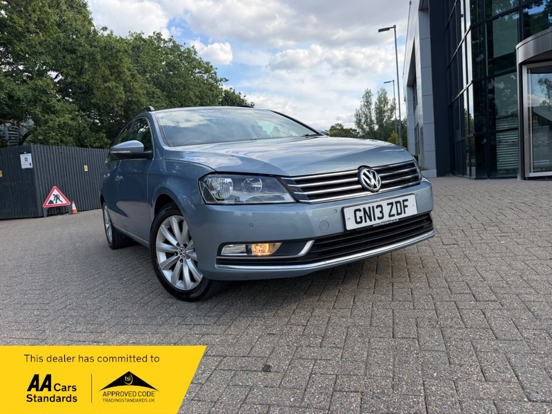 Volkswagen Passat 2.0 Tdi Bluemotion Tech Grey