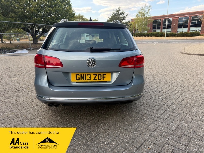 Volkswagen Passat 1.6 Highline Tdi Bluemotion Technology 104 Bhp Silver #7