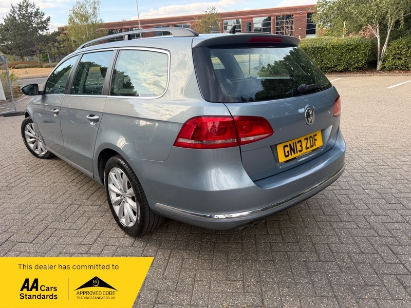 Volkswagen Passat 2.0 Tdi Bluemotion Tech Grey #4