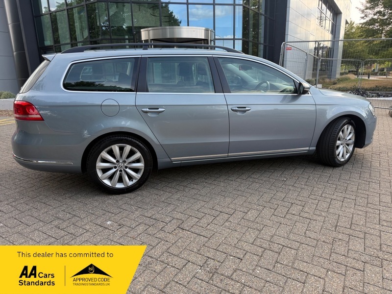 Volkswagen Passat 1.6 Highline Tdi Bluemotion Technology 104 Bhp Silver #8