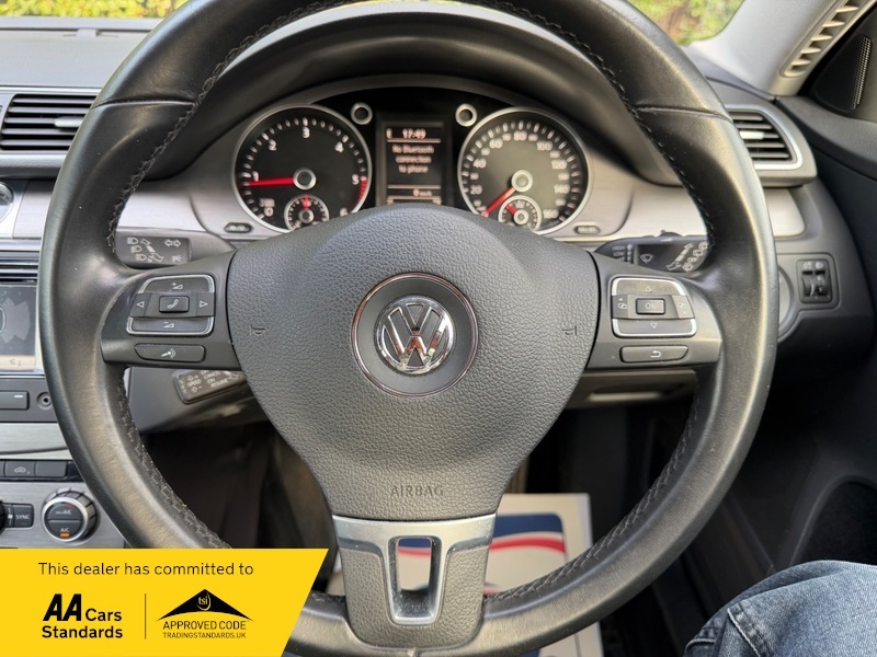 Volkswagen Passat 1.6 Highline Tdi Bluemotion Technology 104 Bhp Silver #34