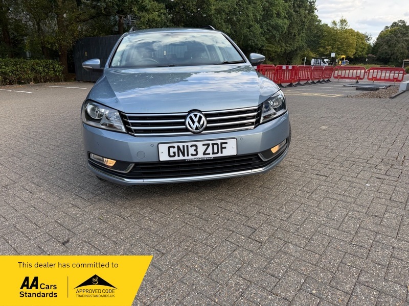 Volkswagen Passat 2.0 Tdi Bluemotion Tech Grey #2