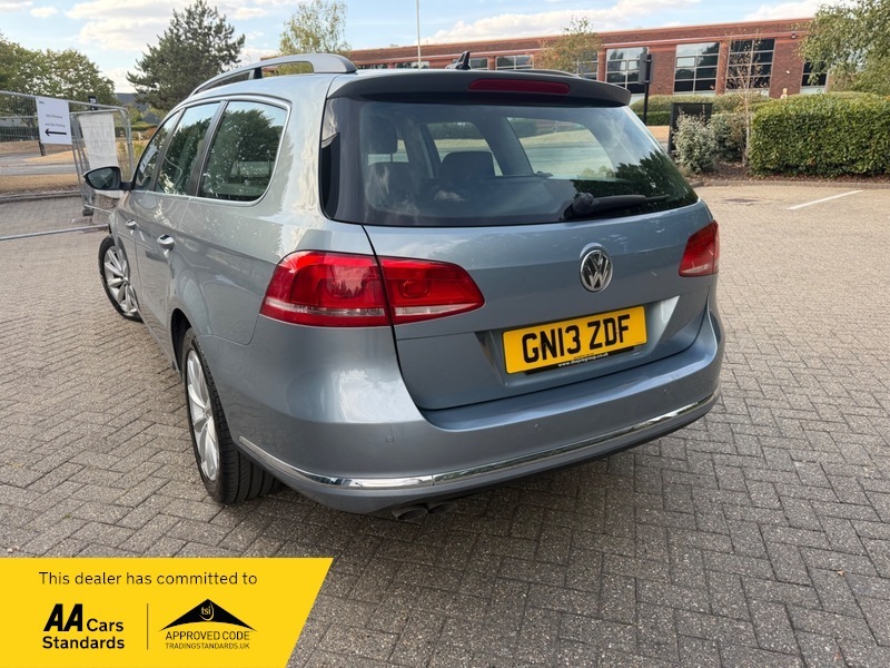 Volkswagen Passat 2.0 Tdi Bluemotion Tech Grey #5