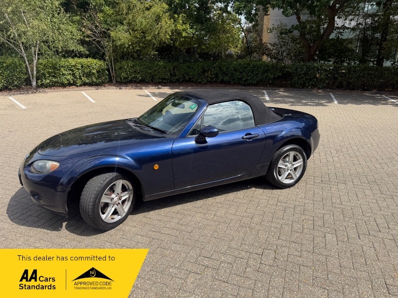 Mazda MX-5 1.8I Convertible Euro 4 126 Ps Red #9