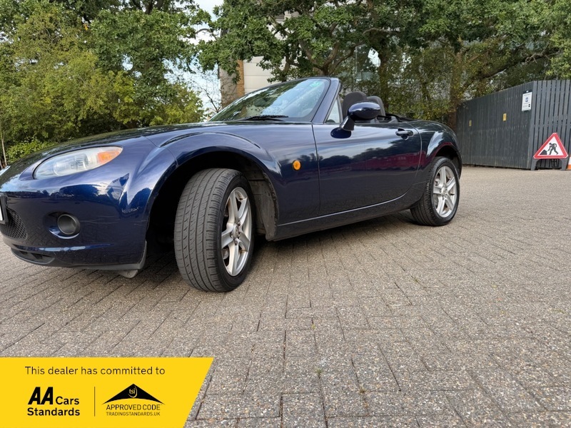 Mazda MX-5 1.8I Convertible Euro 4 126 Ps Red #8