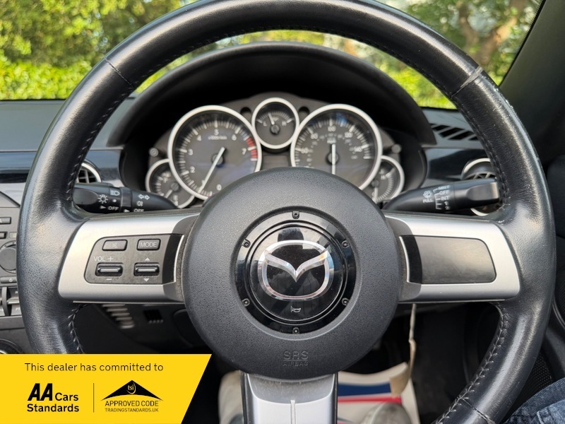 Mazda MX-5 1.8I Convertible Euro 4 126 Ps Red #31