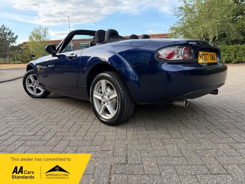Mazda MX-5 1.8I Convertible Blue #4