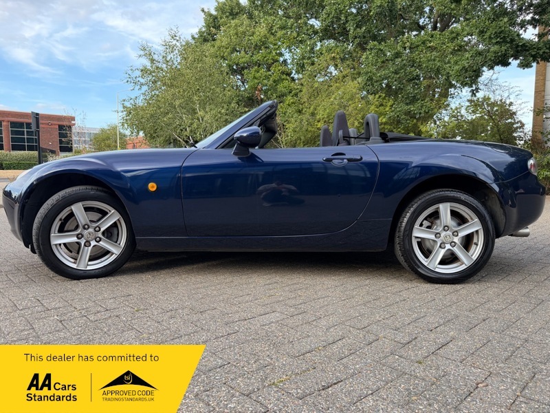 Mazda MX-5 1.8I Convertible Euro 4 126 Ps Red #12