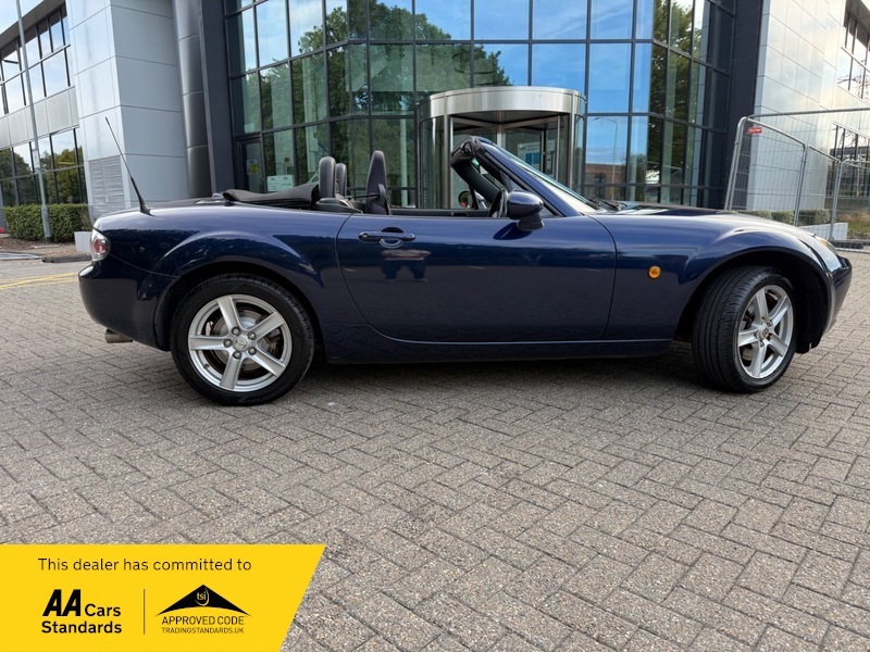 Mazda MX-5 1.8I Convertible Euro 4 126 Ps Red #15