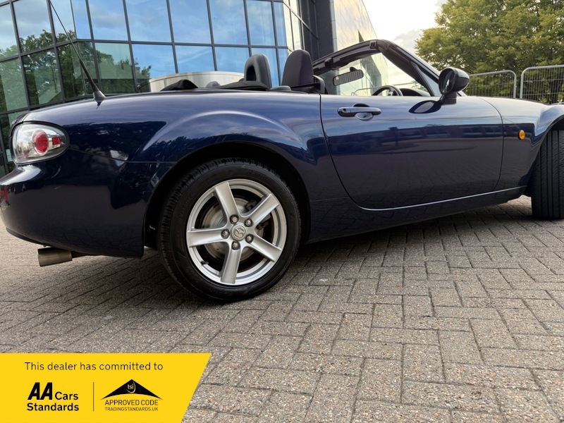Mazda MX-5 1.8I Convertible Euro 4 126 Ps Red #35
