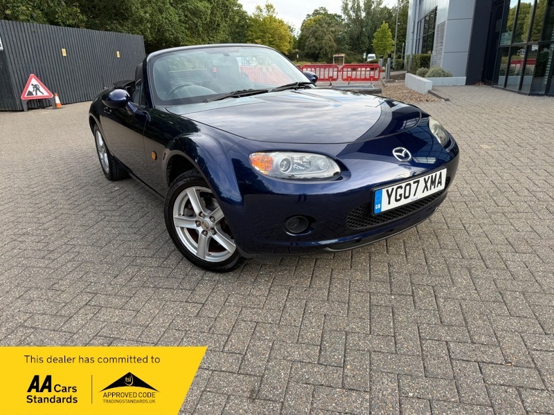 Mazda MX-5 1.8I Convertible Blue #5