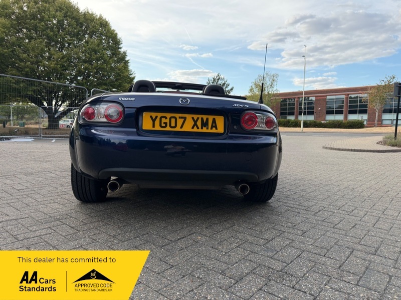 Mazda MX-5 1.8I Convertible Euro 4 126 Ps Red #13