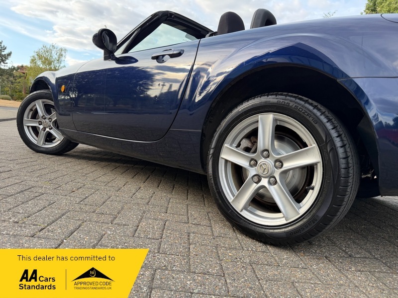 Mazda MX-5 1.8I Convertible Euro 4 126 Ps Red #25