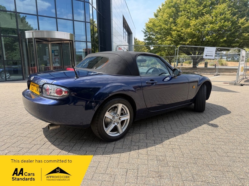 Mazda MX-5 1.8I Convertible Euro 4 126 Ps Red #18