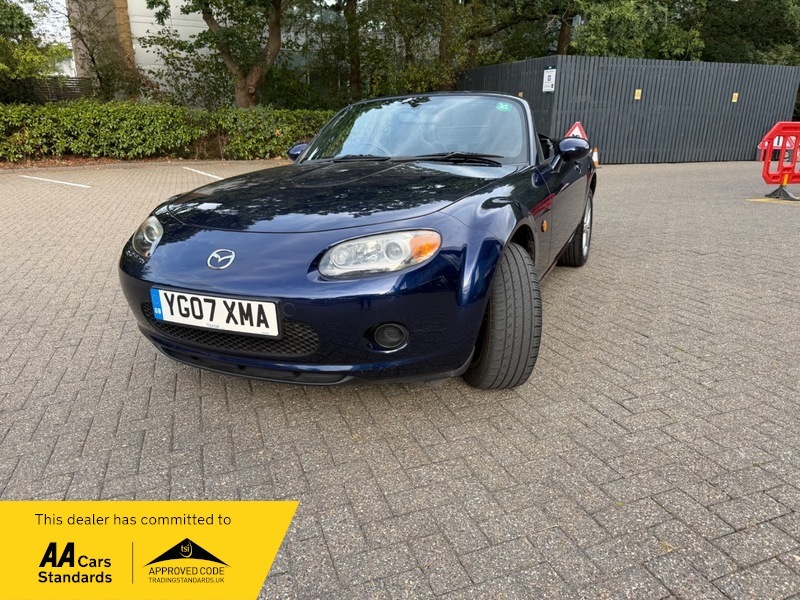 Mazda MX-5 1.8I Convertible Blue #3