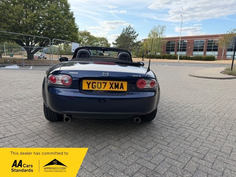 Mazda MX-5 1.8I Convertible Euro 4 126 Ps Red #14