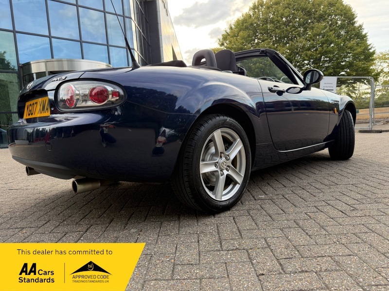 Mazda MX-5 1.8I Convertible Euro 4 126 Ps Red #17