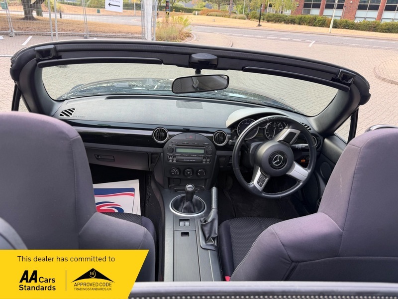 Mazda MX-5 1.8I Convertible Euro 4 126 Ps Red #20