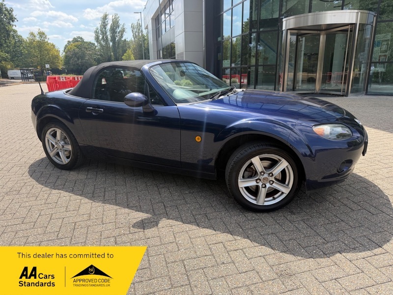 Mazda MX-5 1.8I Convertible Blue #6