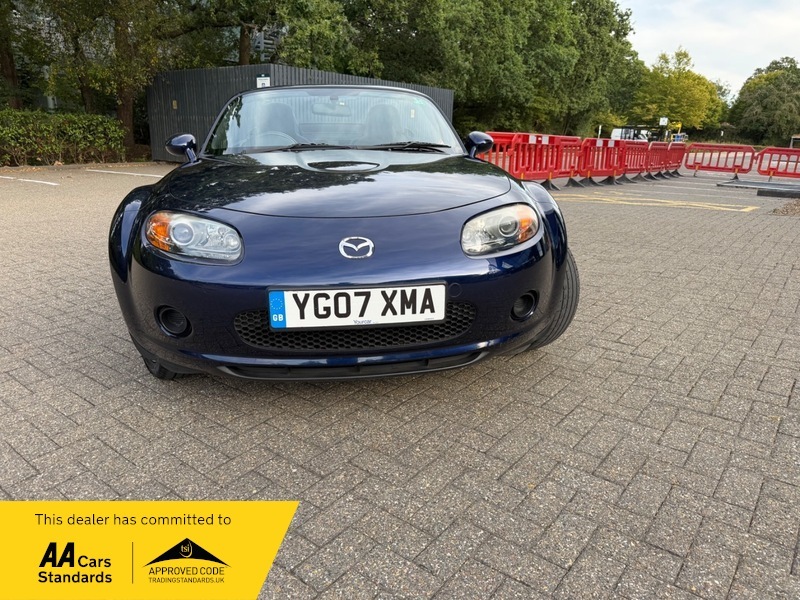 Mazda MX-5 1.8I Convertible Blue #2