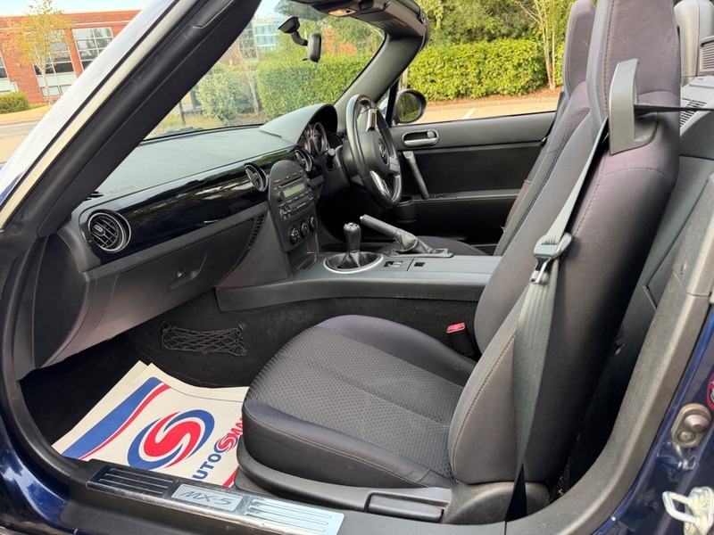 Mazda MX-5 1.8I Convertible Euro 4 126 Ps Red #33
