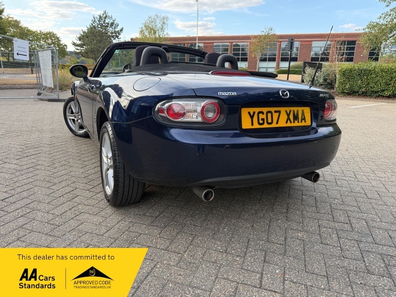 Mazda MX-5 1.8I Convertible Euro 4 126 Ps Red #10