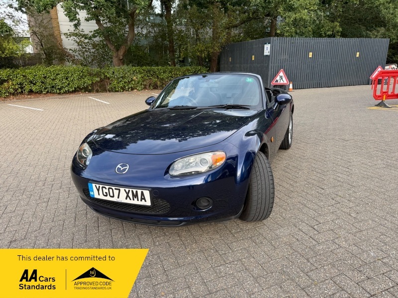 Mazda MX-5 1.8I Convertible Euro 4 126 Ps Red #7