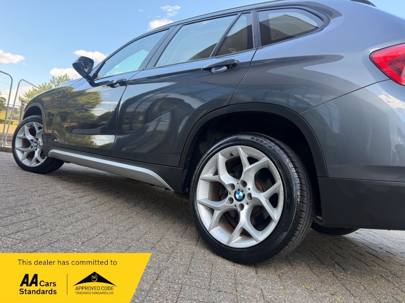 BMW X1 2.0 Xdrive18d M Sport 141 Bhp White #45